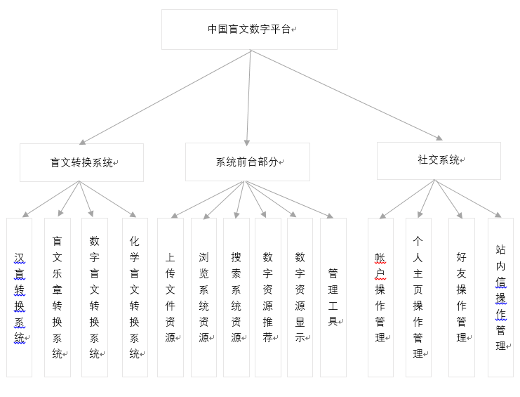 中国盲文数字平台